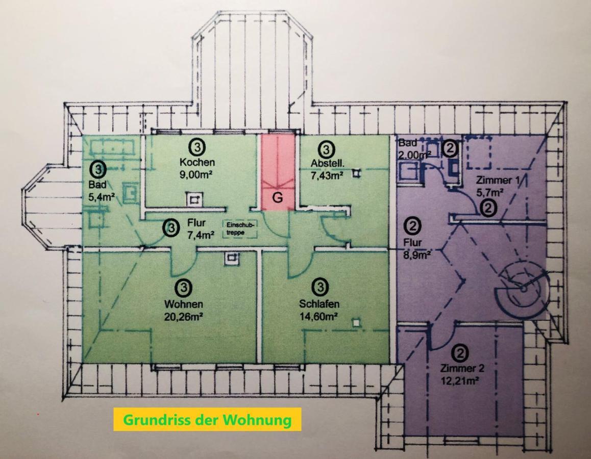 Casa Loft & Lamansarda Zirndorf Kültér fotó